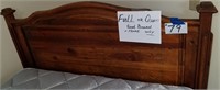 Queen Size Headboard & Frame only