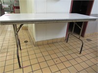 Tall Folding Table