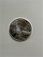 (1OZ) SILVER BUFFALO ROUND