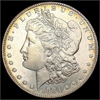 1884-S Morgan Silver Dollar UNCIRCULATED