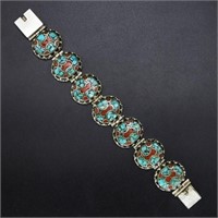 Tibet Hand Made Turquoise Bracelet