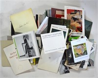 LARGE LOT GALLERY EXHIBTION CATALOGS