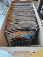 M- HUGE LOT OF COMICS IN BOX #24