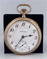 Antique Hamilton Model 2 Pocket Watch