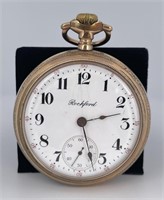 Antique Rockford Model 2 Grade 587 Pocket Watch