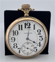 Antique Hampden William McKinley Pocket Watch