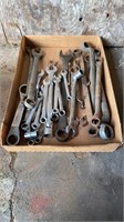 Combination wrenches, double box wrenches,