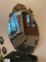 Gilded Wall Mirror