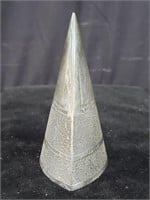 Christopher Millennium silver plate pyramid