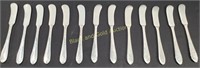 18.2 Oz. Marked Sterling Silver Knives