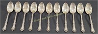 4.8 Oz. Marked Sterling Silver Spoons