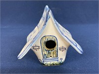 Vintage Louisville Stoneware Wren Birdhouse,