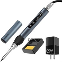 NEW $70 Fast Heating Portable Soldering Iron