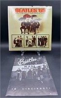VTG Beatles ‘65 Vinyl Record w/ Original The