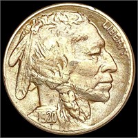 1920-S Buffalo Nickel CLOSELY UNCIRCULATED