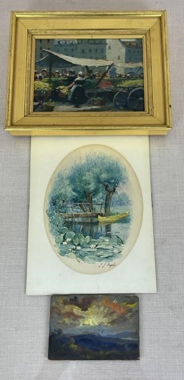 May Antique and Art Auction