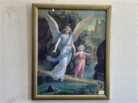 Angel & Child Print
