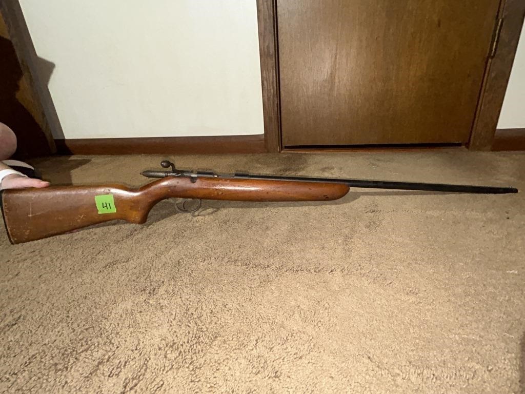 Remington Target Master Model 510X .22 cal Smooth