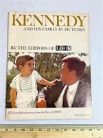Kennedy and his family and pictures
