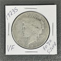 1923S Peace Silver Dollar (90%)