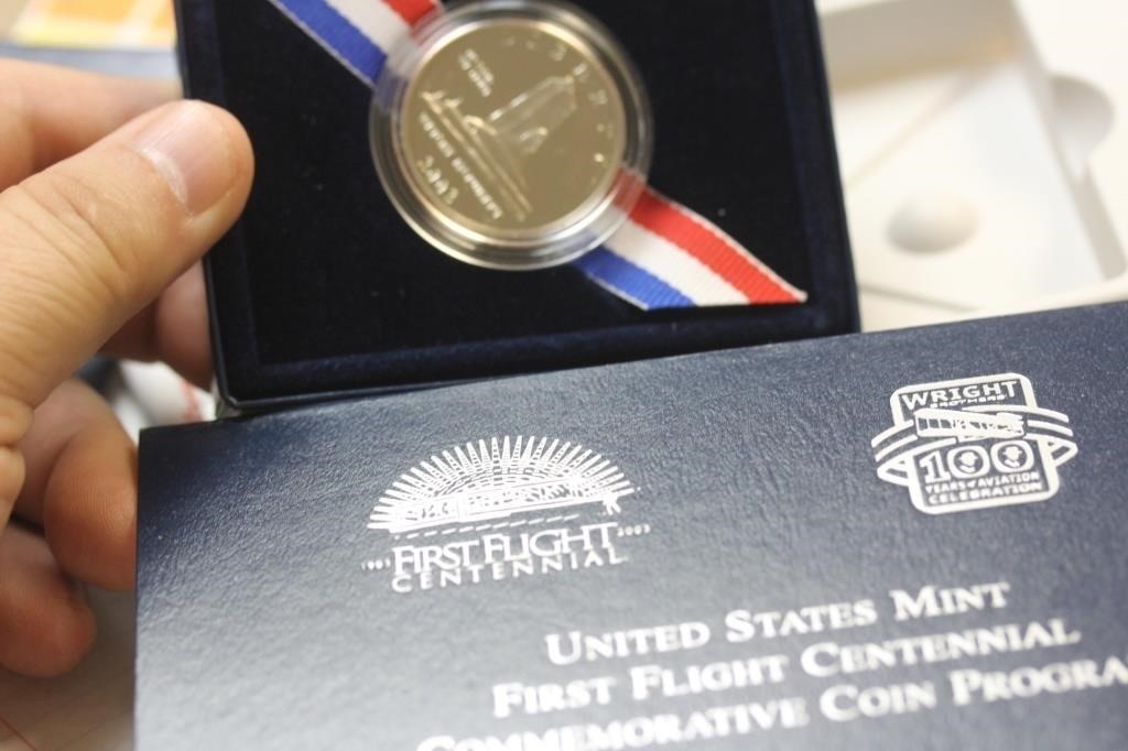 US Mint First Flight Commemorative Coin