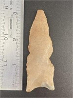 Dalton      Indian Artifact Arrowhead