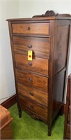 LINGERIE CHEST DOVETAIL  DRAWERS