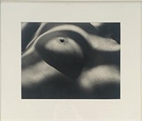 PHOTOGRAPH OF EXPOSED BREAST