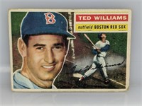 1956 Topps Ted Williams