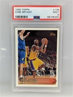 1996 Topps Kobe Bryant RC #138 PSA 9