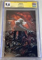 CGC 9.6 Signature Series Venom #6 2018