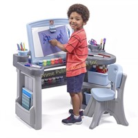 Step2 $135 Retail Studio Art Desk Pretend Play