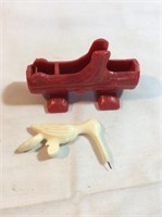 Vintage water toy decoration