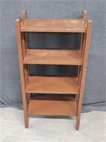 Brown Wooden Shelf