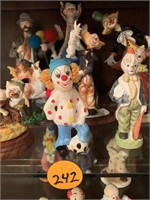 CLOWN FIGURINES