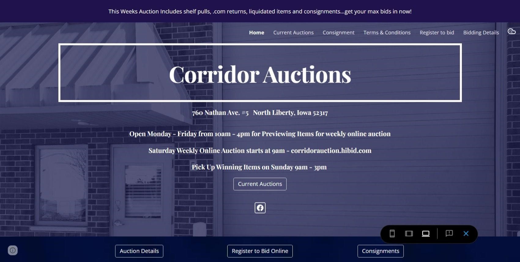 Saturday Weekly Auction 6.8.24