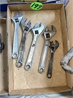 Crescent & Adjustable Wrenches