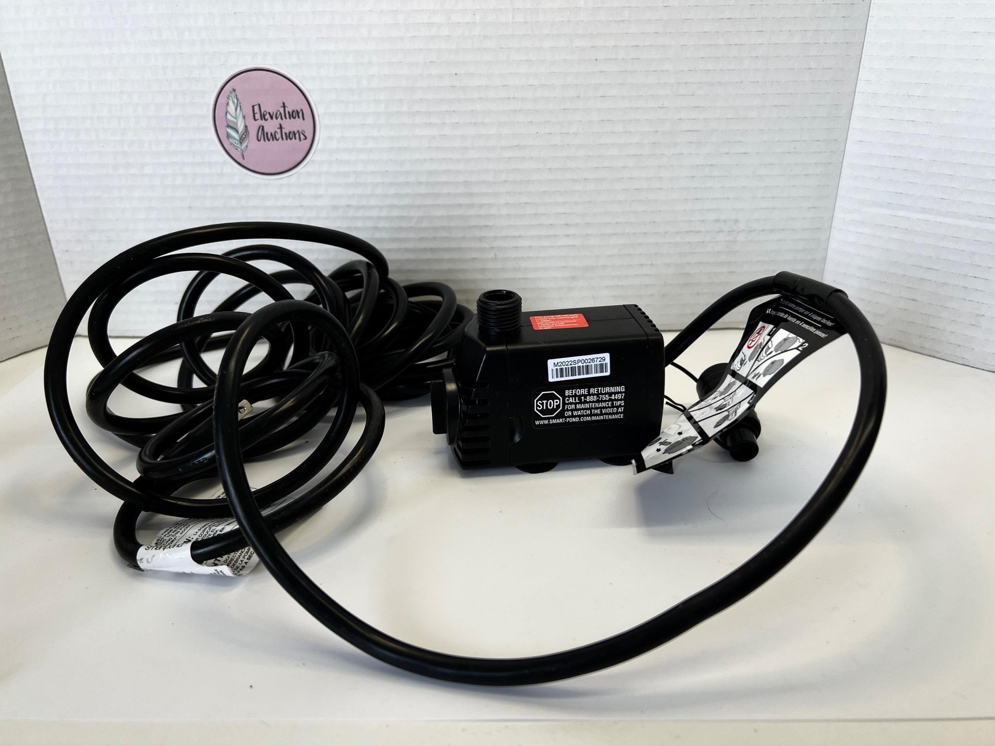 Smart Pond Submersible Water Pump - Untested