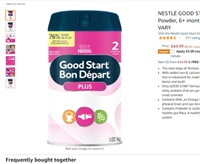 Nestle Good Start GOOD START PLUS 2 Baby Formula