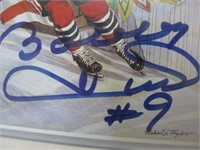 BOBBY HULL Autographed Card with Authenticity