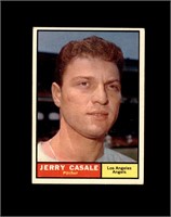 1961 Topps #195 Jerry Casale EX to EX-MT+