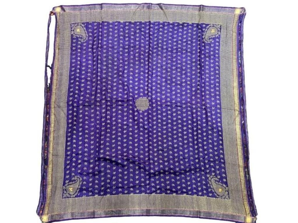 Antique Indian Tablecloth