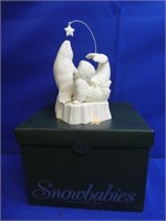 Dept 56 Snow Babies " I Can Do That Too ! "