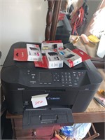 CANON PRINTER WITH CARTRIDGES