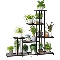 Metal Plant Stand  9 Tiers Multifunctional Plant S