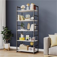 OVYLYA Bookshelf  5-Tier Bookcase with Open Shelve
