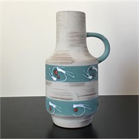 WEST GERMAN POTTERY VASE C1950