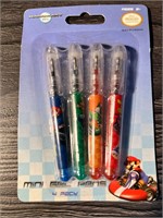 Mario Kart Mini Gel Pens