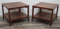 Pair of mid century side tables