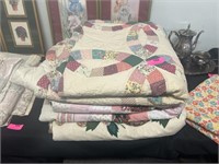 Lot Of 3 Quilts